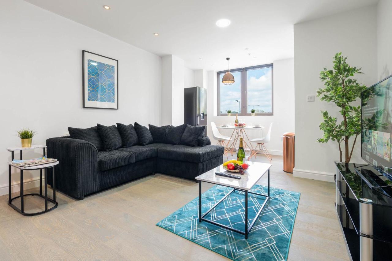 Haus Luxury Apartment - Perry Barr - Parking - Smart Tv - Wifi - Top Rated Birmingham Eksteriør bilde