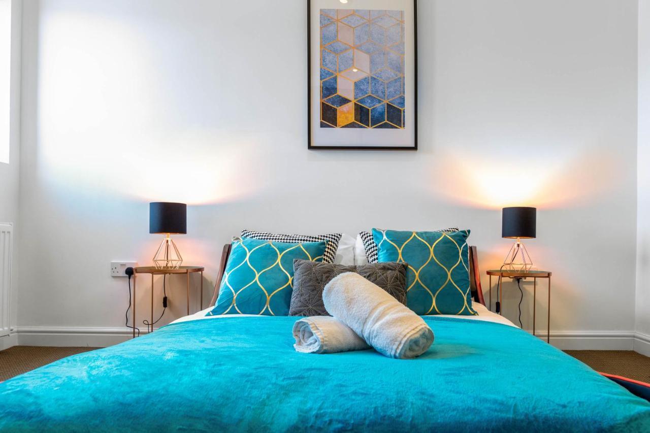 Haus Luxury Apartment - Perry Barr - Parking - Smart Tv - Wifi - Top Rated Birmingham Eksteriør bilde